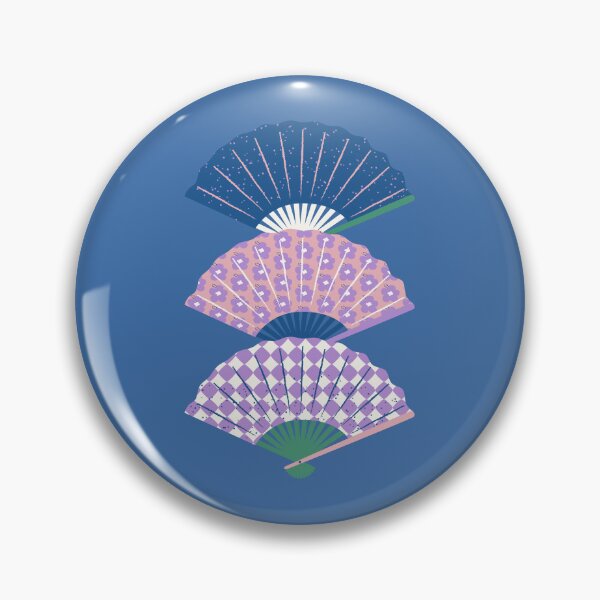 Item preview, Blue Fans designed and sold by forkmuddies.