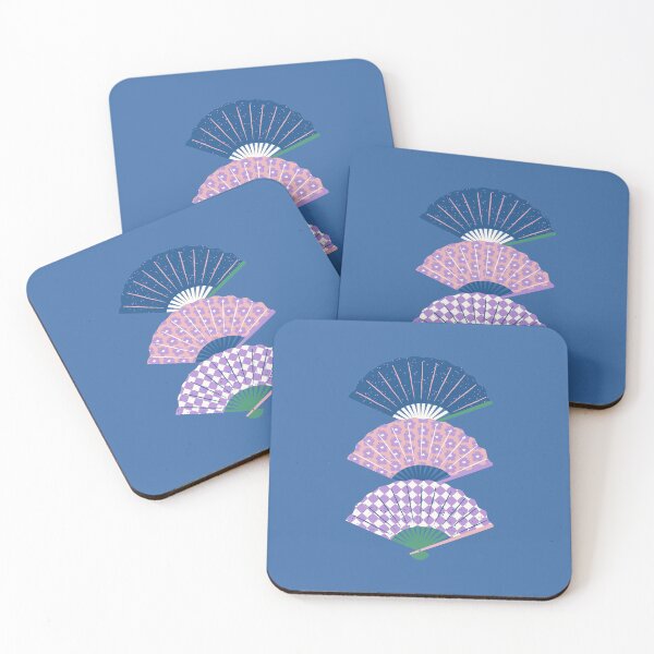 Item preview, Blue Fans designed and sold by forkmuddies.
