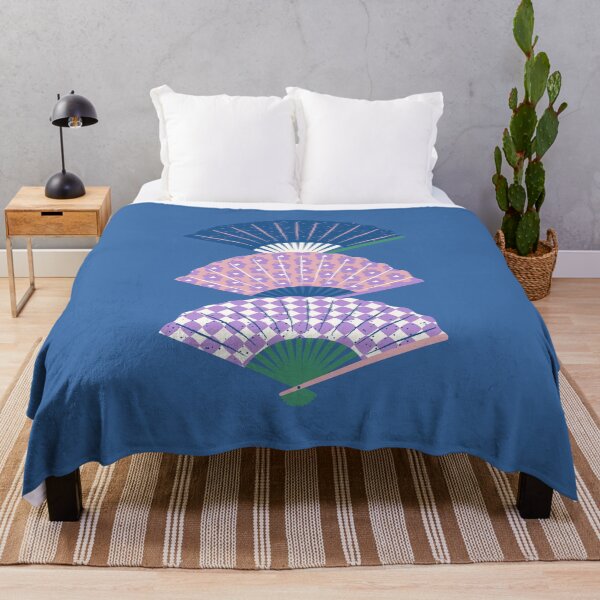 Item preview, Blue Fans designed and sold by forkmuddies.