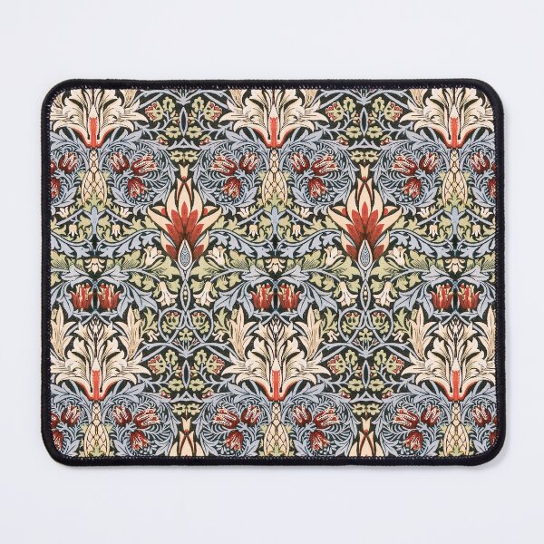 Item preview, Snakeshead Pattern by William Morris original black Nightgarden designed and sold by UtArt.