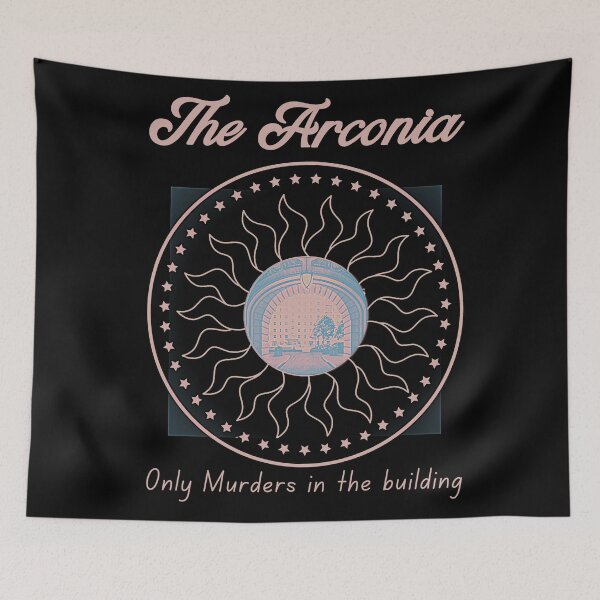 Item preview, The Arconia | Only Murders in the Building designed and sold by TracyPhotoArt.