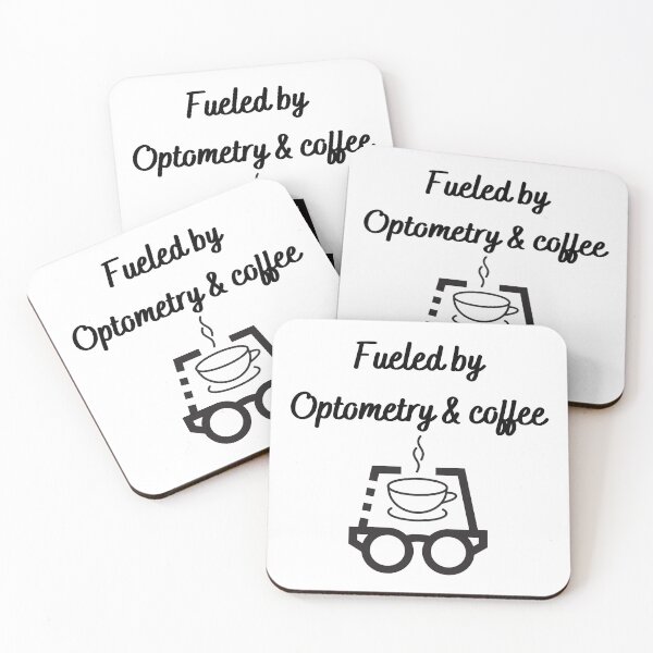 Item preview, Fueled by Optometry and coffee Funny T-shirt men gift women gift designed and sold by InnovantDesigns.