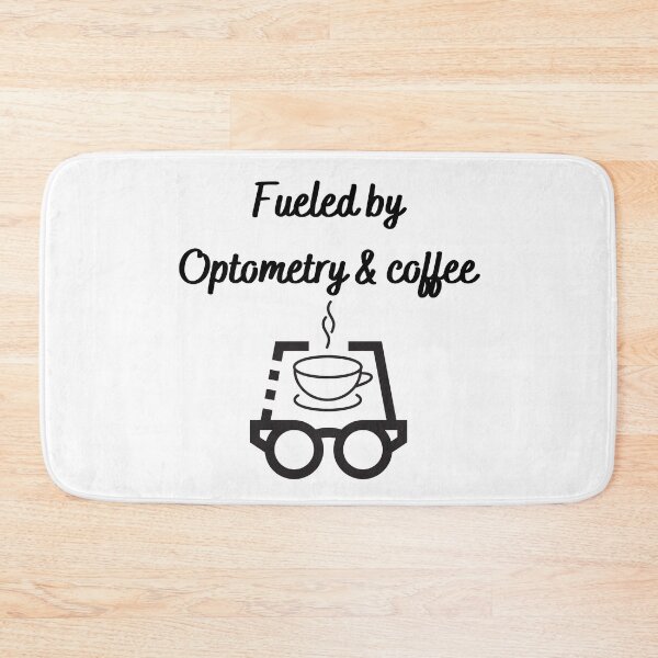 Item preview, Fueled by Optometry and coffee Funny T-shirt men gift women gift designed and sold by InnovantDesigns.