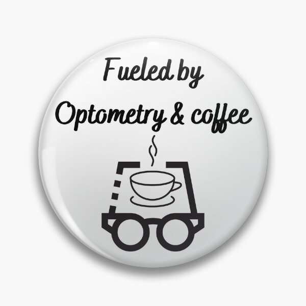 Item preview, Fueled by Optometry and coffee Funny T-shirt men gift women gift designed and sold by InnovantDesigns.