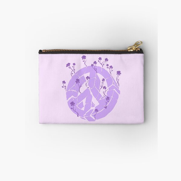 Item preview, Overgrown Ruined Peace Symbol Purple designed and sold by everything4eva.