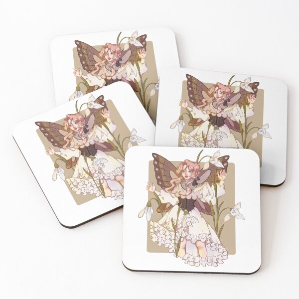 Item preview, Green Fairy Girl designed and sold by tulipicetea.