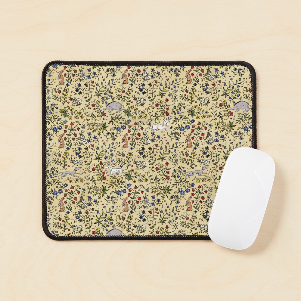Item preview, Mouse Pad designed and sold by leopardynonsens.