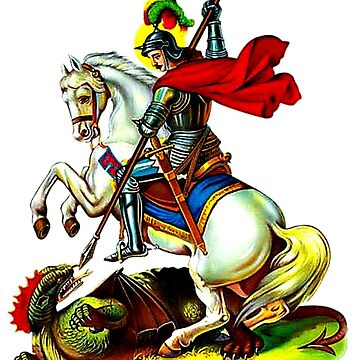 Artwork thumbnail, Saint George by doniainart