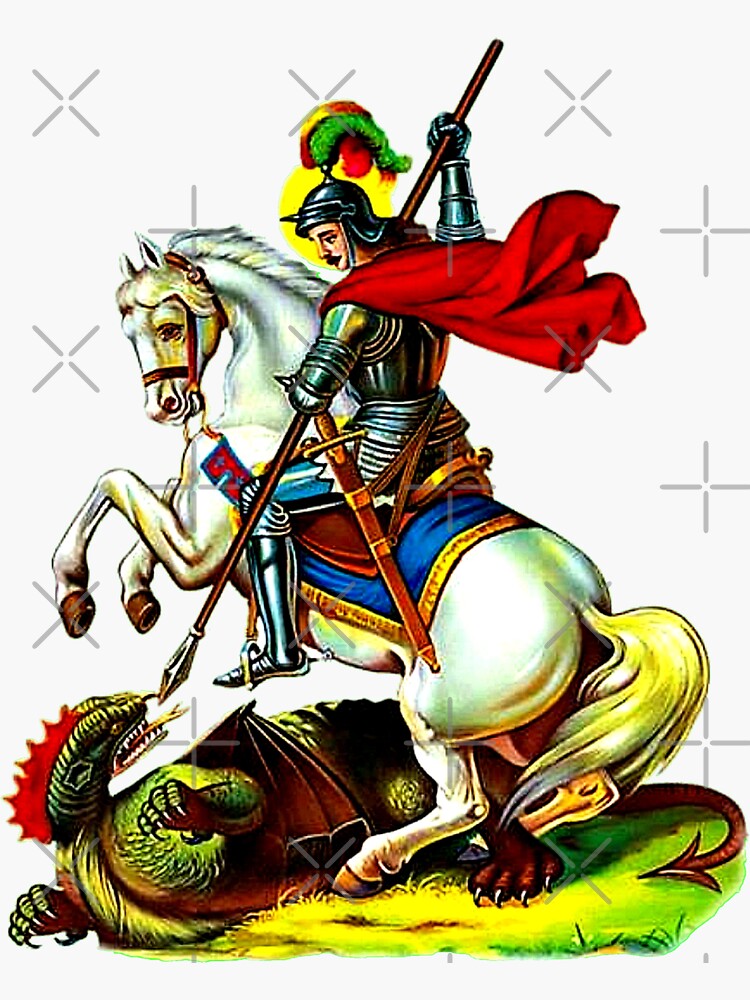 Saint George by doniainart