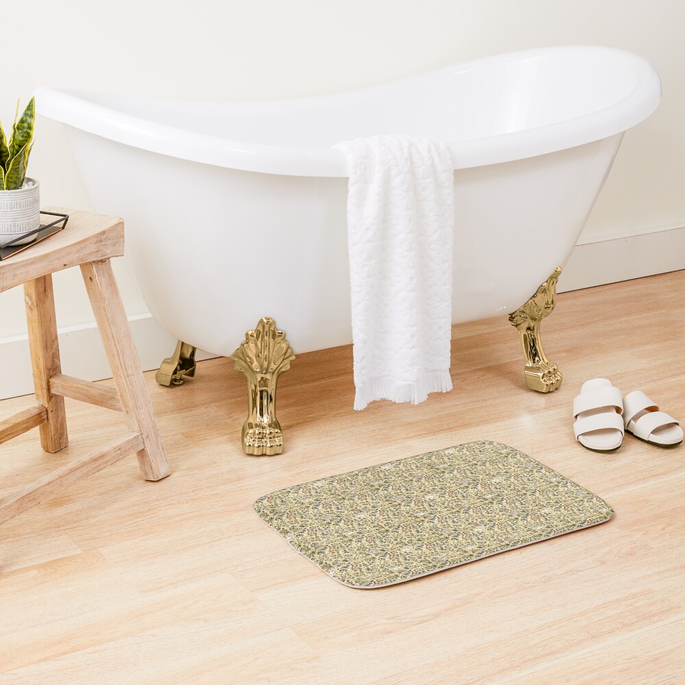 Item preview, Bath Mat designed and sold by leopardynonsens.