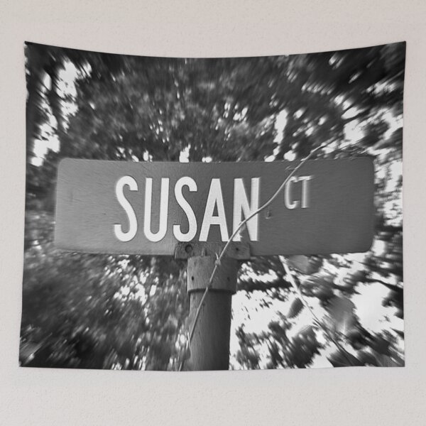 Item preview, A Street Sign Named Susan designed and sold by jcwest.