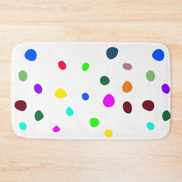 Item preview, Rainbow Dots | Circle patterns designed and sold by Orloff.