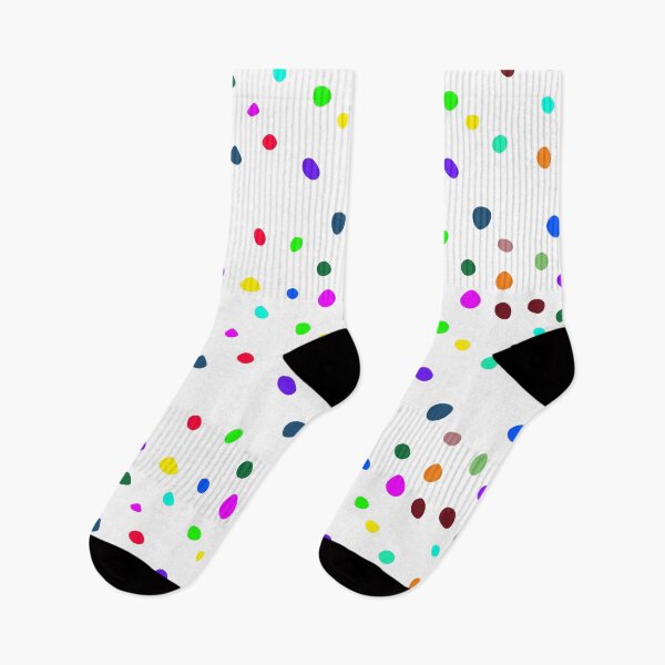 Item preview, Rainbow Dots | Circle patterns designed and sold by Orloff.