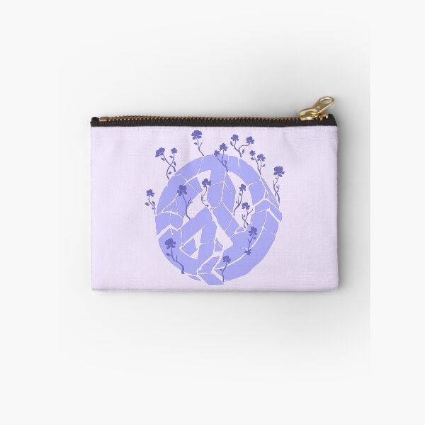 Item preview, Overgrown Ruined Peace Symbol Purple designed and sold by everything4eva.