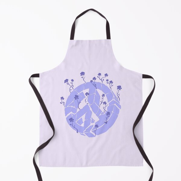 Item preview, Overgrown Ruined Peace Symbol Purple designed and sold by everything4eva.