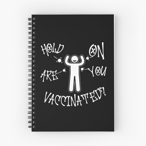 Item preview, Hold on Are you Vaccinated ? designed and sold by Akimatax ✯✯✯✯✯.