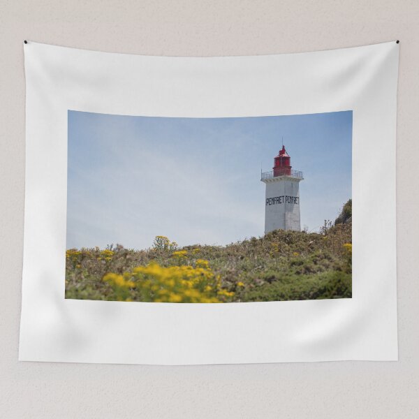 Item preview, breton lighthouse on glénan island designed and sold by Nebulae-Art.