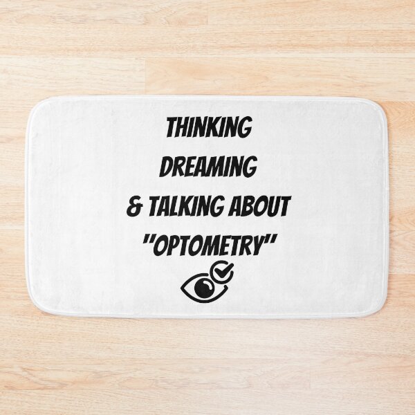Item preview, Thinking Dreaming & Talking About Optometry Funny T-shirt men gift women gift designed and sold by InnovantDesigns.