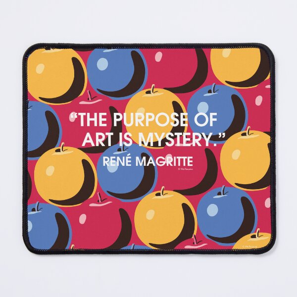 Item preview, WE PERCEIVE | WE LOVE SURREALISM - Les Jeunes Amours 1963 by Rene Magritte Design in the 2020s designed and sold by Luis Wong | We Perceive.