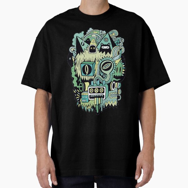Double I (color) Oversized T-Shirt