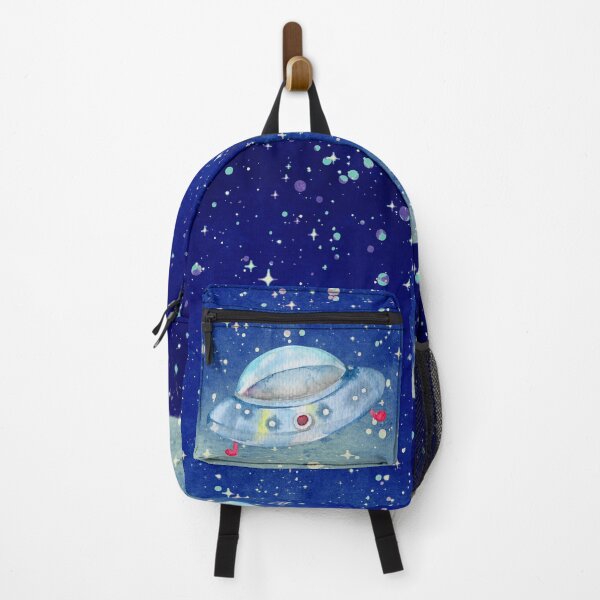 Item preview, Watercolor Spaceship designed and sold by CreativeMagi.