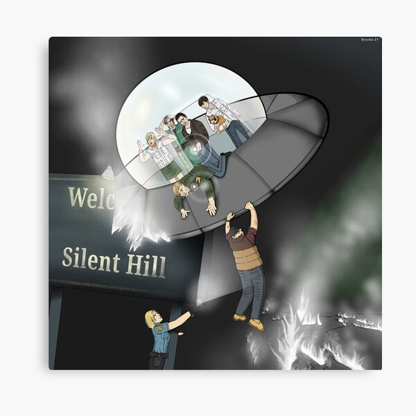 Aperçu de l'œuvre OVNI de Silent Hill créée et vendue par kathryn0992.