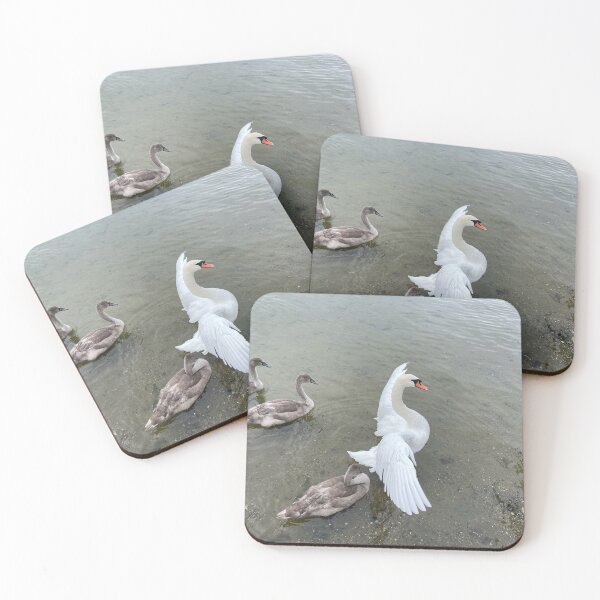 Item preview, Swan Family • Angel Wings • I designed and sold by Mortinus.