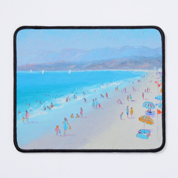 Item preview, Santa Monica Beach designed and sold by MatsonArtDesign.