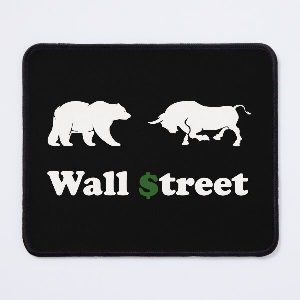 Item preview, Bulls Bears Wall Street designed and sold by DomGDesign.