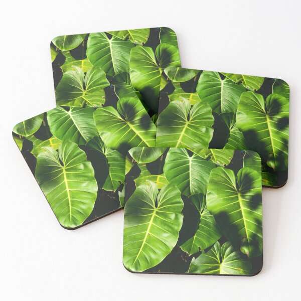Item preview, Jungle feeling - Philodendron leaves in Panama designed and sold by bookofwandering.