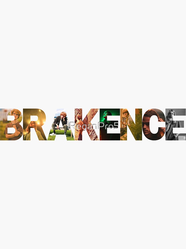 "Brakence essential t shirt Brakence sticker" Sticker for Sale by