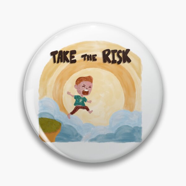 Item preview, Take the risk designed and sold by MindfulReminder.