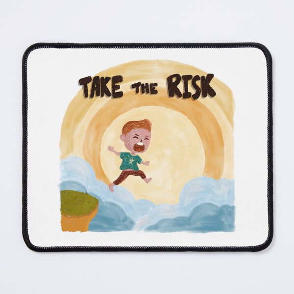 Item preview, Take the risk designed and sold by MindfulReminder.