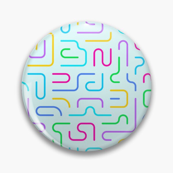 Item preview, Abstract Geometric Lines Pattern 2 designed and sold by Etienne Ranc.