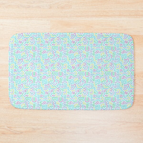 Item preview, Abstract Geometric Lines Pattern 2 designed and sold by Etienne Ranc.