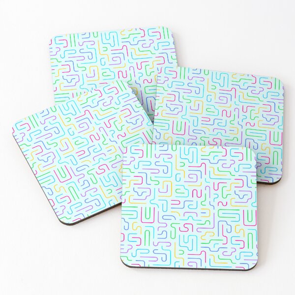 Item preview, Abstract Geometric Lines Pattern 2 designed and sold by Etienne Ranc.