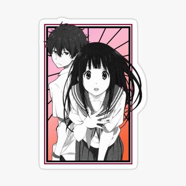Scorciatoia Oreki Houtarou Anime adesivo – @ StickerApp Shop