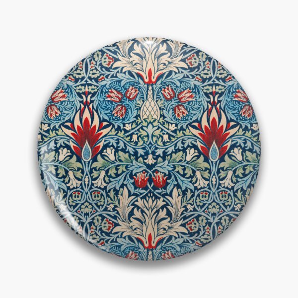 Item preview, Snakeshead Pattern by William Morris original blue Nightgarden designed and sold by UtArt.