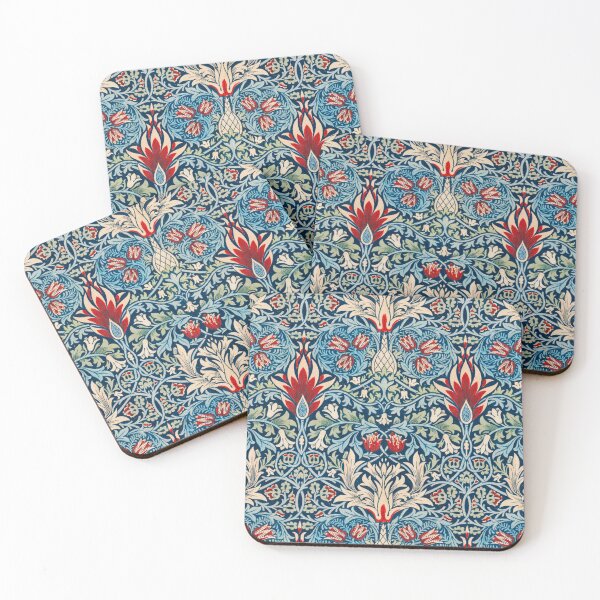 Item preview, Snakeshead Pattern by William Morris original blue Nightgarden designed and sold by UtArt.