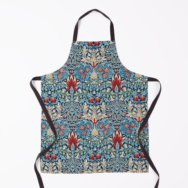 Item preview, Snakeshead Pattern by William Morris original blue Nightgarden designed and sold by UtArt.