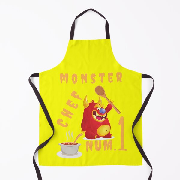 Item preview, Monster chef X. designed and sold by FlyorFly.