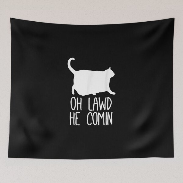 Item preview, Oh Lawd He Comin designed and sold by bauskefa.