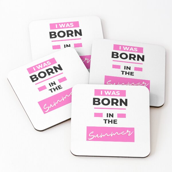Item preview, I Was BORN in The SUMMER designed and sold by Funny-Pet.