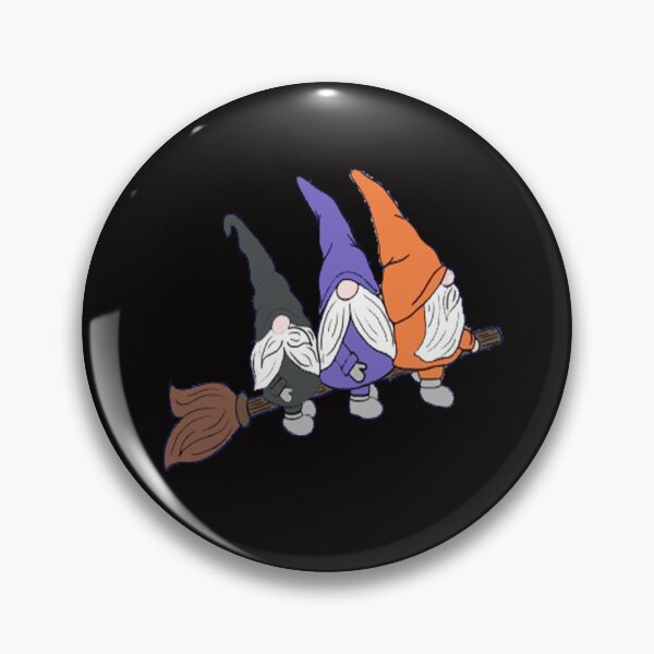 Item preview, Gnome Halloween - Hanging With My Gnomies - Happy Halloween BOO - Halloween Best Friend - Witch Brew - Witch Gnome - Halloween Party - Trick or Treat designed and sold by Viktor Kabbach.