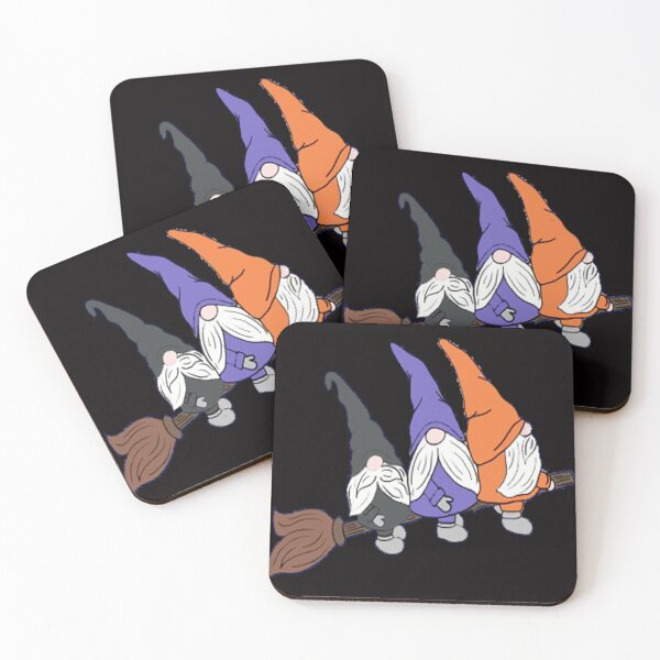 Item preview, Gnome Halloween - Hanging With My Gnomies - Happy Halloween BOO - Halloween Best Friend - Witch Brew - Witch Gnome - Halloween Party - Trick or Treat designed and sold by Viktor Kabbach.