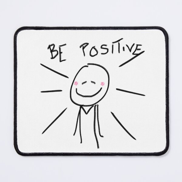 Item preview, Be Positive designed and sold by David Bath.