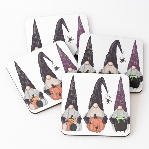 Item preview, Gnome Halloween - Hanging With My Gnomies - Happy Halloween BOO - Halloween Best Friend - Witch Brew - Witch Gnome - Halloween Party - Trick or Treat designed and sold by Viktor Kabbach.