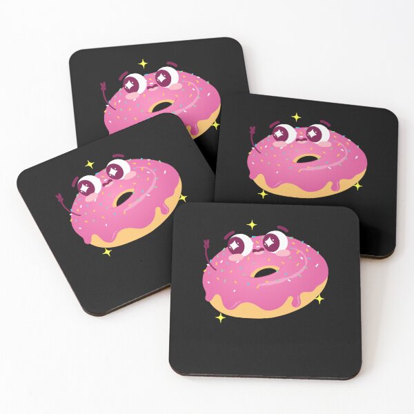 Item preview, Linda camiseta esencial de donut: ¡diseño de donut rosa para los amantes de los donuts! Hora de la fiesta de donas designed and sold by 5lav.