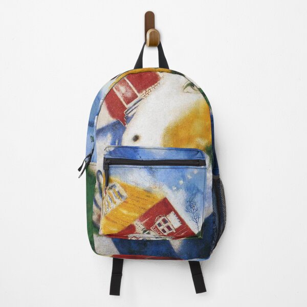 Item preview, Peasant life art of marc chagall classic poster designed and sold by Golido.