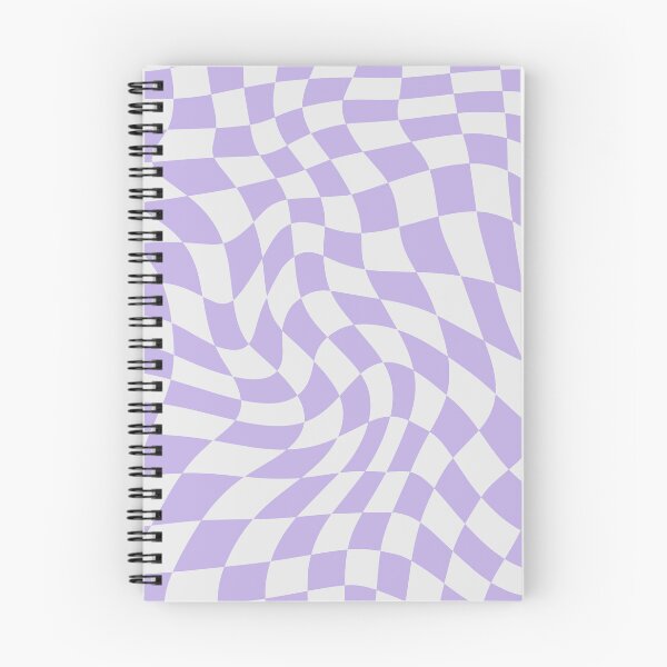 Item preview, groovy checkered print ( purple) designed and sold by forkmuddies.